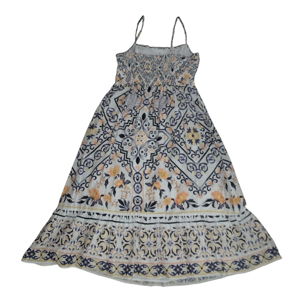 Anthropologie Multicolor Patterned Midi Dress - Picture 5 of 15